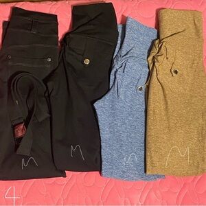 Bombshell sportswear Multi-Color top and Bottoms Set